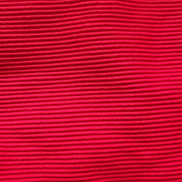 Two piece ribbed fabric bikini - Picture 4 of 4